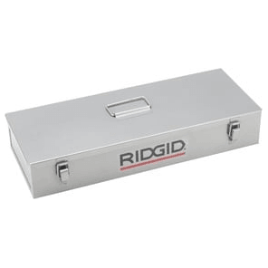 Ridgid Die Carrying Case for Manual Pipe Threader | Ridgid by KHM Megatools Corp. Ridgid Die Carrying Case for Manual Pipe Threader | Ridgid by KHM Megatools Corp.